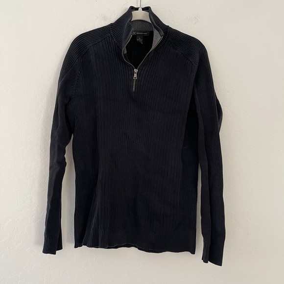 I.N.C International Concepts Quarter-Zip Sweater - Picture 1 of 5